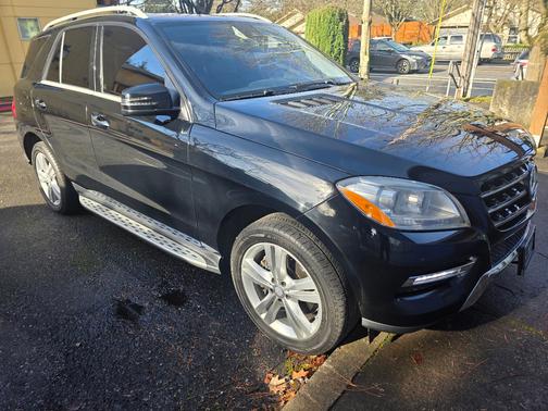 2015 Mercedes-Benz M-Class ML 350 4MATIC