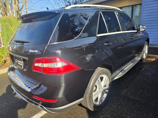 2015 Mercedes-Benz M-Class ML 350 4MATIC