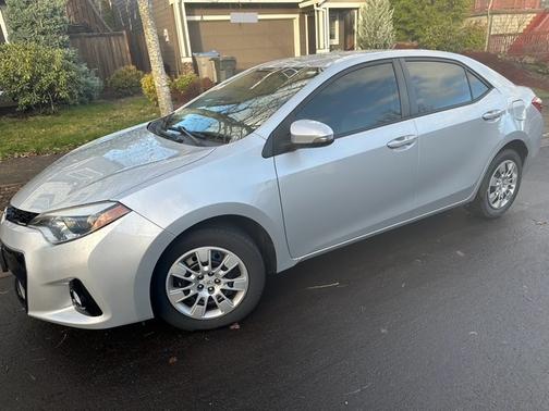 2015 Toyota Corolla S