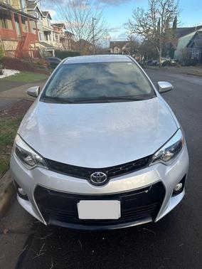 2015 Toyota Corolla S