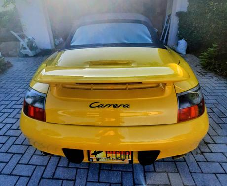 2001 Porsche 911 911 Carrera Cabriolet