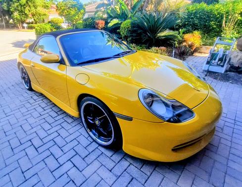 2001 Porsche 911 911 Carrera Cabriolet