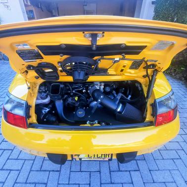 2001 Porsche 911 911 Carrera Cabriolet