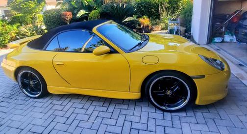 2001 Porsche 911 911 Carrera Cabriolet