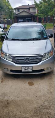 2012 Honda Odyssey Touring Elite