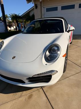 2014 Porsche 911 911 Carrera Cabriolet