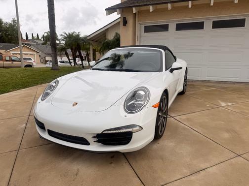 2014 Porsche 911 911 Carrera Cabriolet