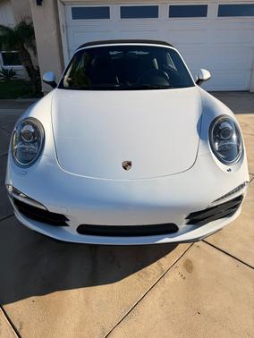 2014 Porsche 911 911 Carrera Cabriolet
