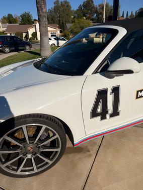 2014 Porsche 911 911 Carrera Cabriolet