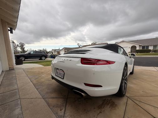 2014 Porsche 911 911 Carrera Cabriolet