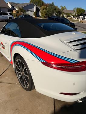 2014 Porsche 911 911 Carrera Cabriolet