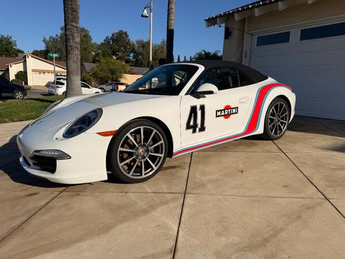 2014 Porsche 911 911 Carrera Cabriolet