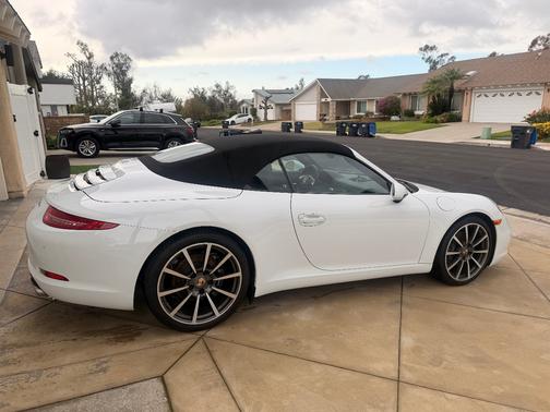 2014 Porsche 911 911 Carrera Cabriolet