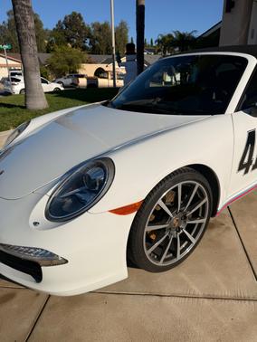 2014 Porsche 911 911 Carrera Cabriolet