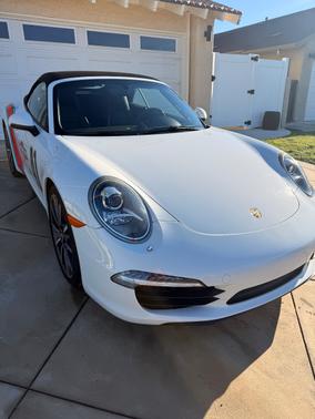 2014 Porsche 911 911 Carrera Cabriolet