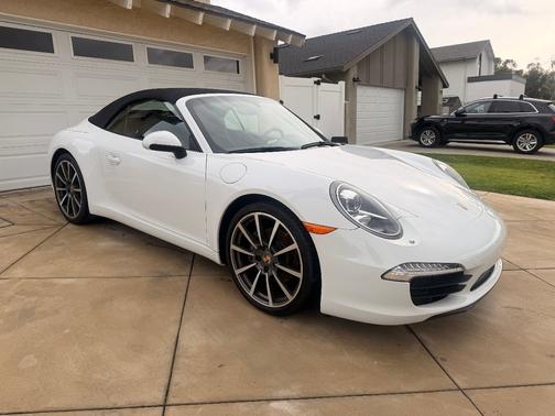 2014 Porsche 911 911 Carrera Cabriolet
