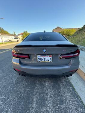 2021 BMW M550 i xDrive