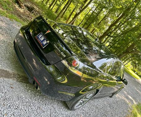Black 2008 Pontiac G8 GT