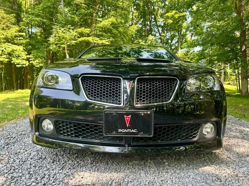 Black 2008 Pontiac G8 GT