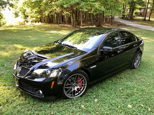 Black 2008 Pontiac G8 GT