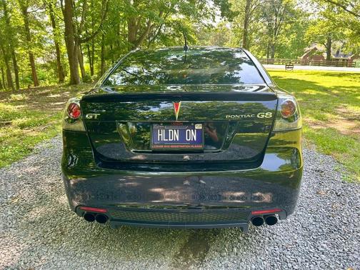 Black 2008 Pontiac G8 GT