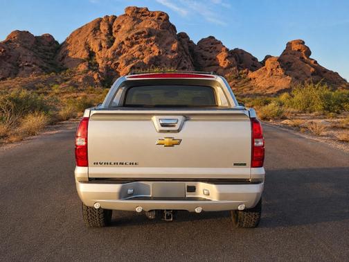 Silver 2011 Chevrolet Avalanche 1500 LT