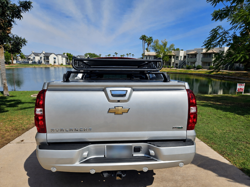 Silver 2011 Chevrolet Avalanche 1500 LT