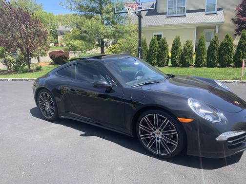 Black 2015 Porsche 911 911 Carrera 4S
