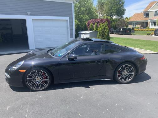 Black 2015 Porsche 911 911 Carrera 4S