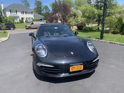 Black 2015 Porsche 911 911 Carrera 4S