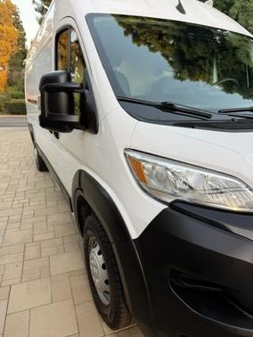 White 2023 RAM ProMaster 3500 High Roof
