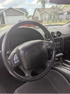 2001 Pontiac Firebird Base