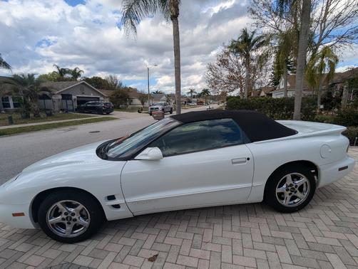 2001 Pontiac Firebird Base