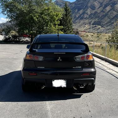 2014 Mitsubishi Lancer Evolution GSR