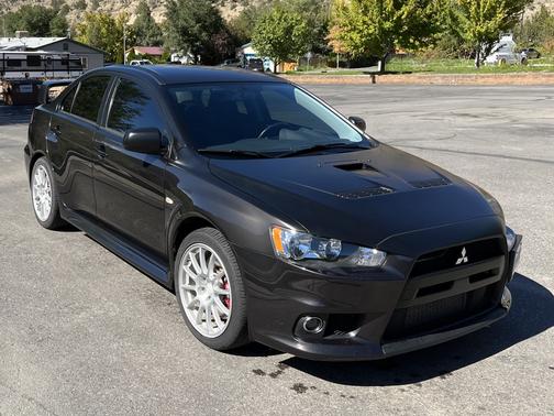 2014 Mitsubishi Lancer Evolution GSR