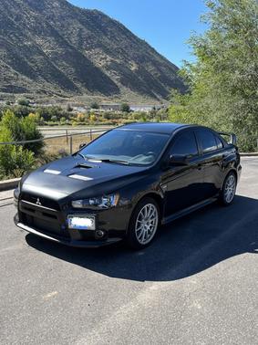 2014 Mitsubishi Lancer Evolution GSR