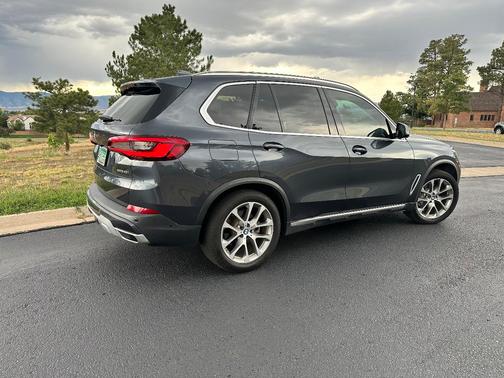 Blue 2019 BMW X5 xDrive40i