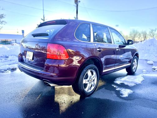 2006 Porsche Cayenne Cayenne S