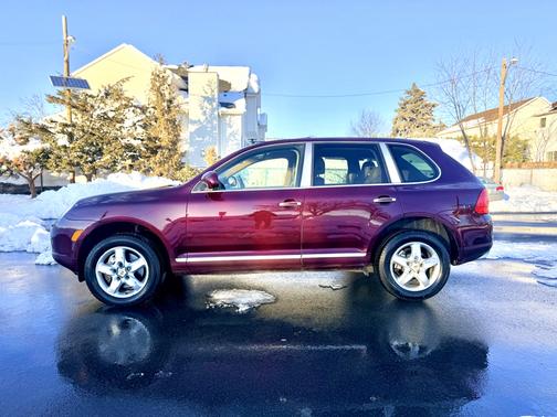 2006 Porsche Cayenne Cayenne S