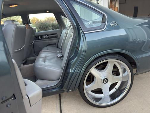 Green 1995 Chevrolet Impala SS