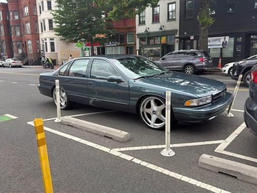 Green 1995 Chevrolet Impala SS