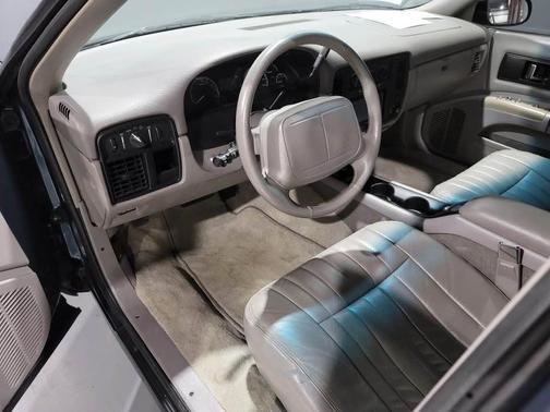 Green 1995 Chevrolet Impala SS