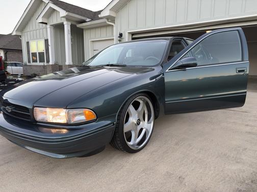 Green 1995 Chevrolet Impala SS