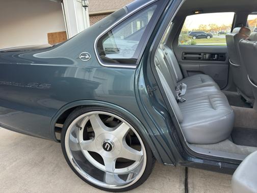 Green 1995 Chevrolet Impala SS