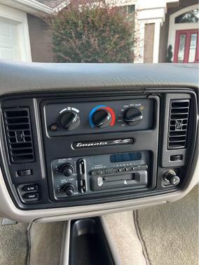 Green 1995 Chevrolet Impala SS