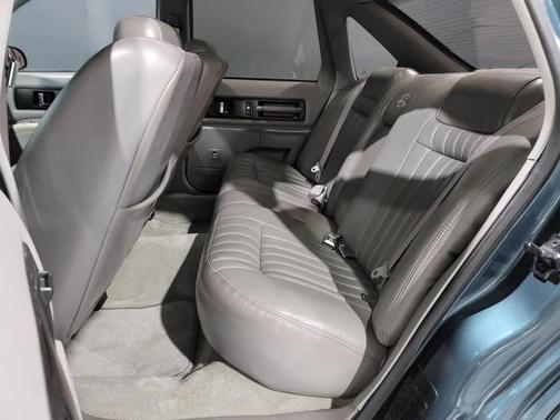 Green 1995 Chevrolet Impala SS