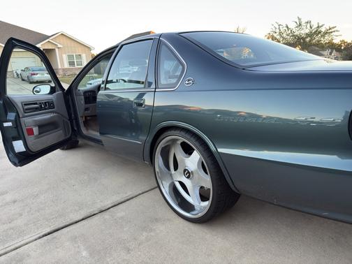 Green 1995 Chevrolet Impala SS