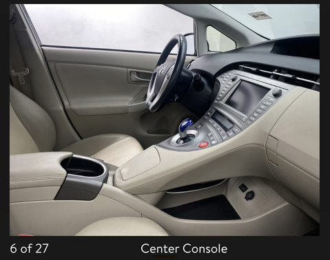 2012 Toyota Prius Five