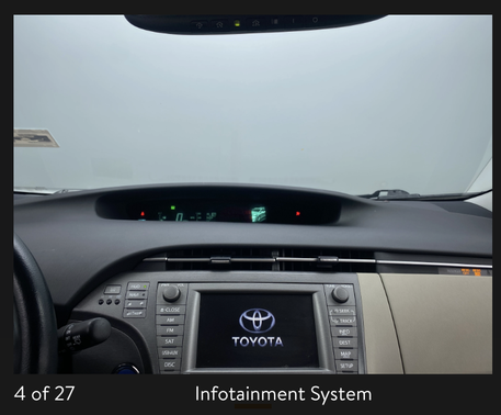 2012 Toyota Prius Five