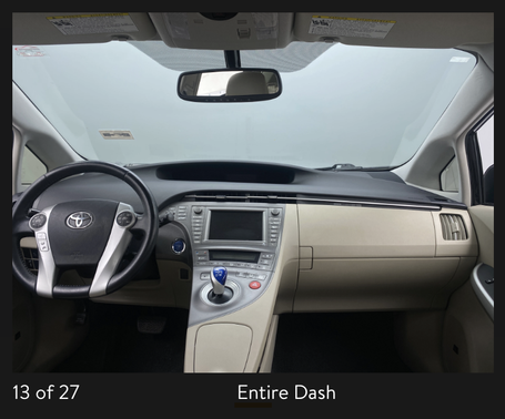 2012 Toyota Prius Five